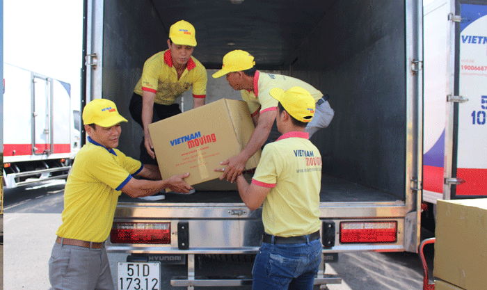Dịch vụ thuê xe tải quận 9 TPHCM tại Vietnam Moving.