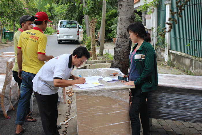 Dịch vụ taxi tải vận chuyển hàng hóa tại TPHCM chuyên nghiệp cùng Vietnam Moving