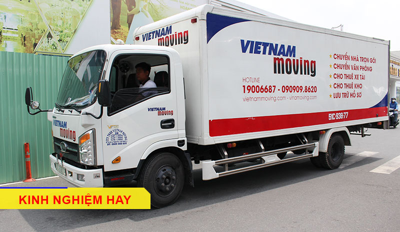 Dịch vụ xe tải chở thuê tại quận 7 uy tín và chất lượng