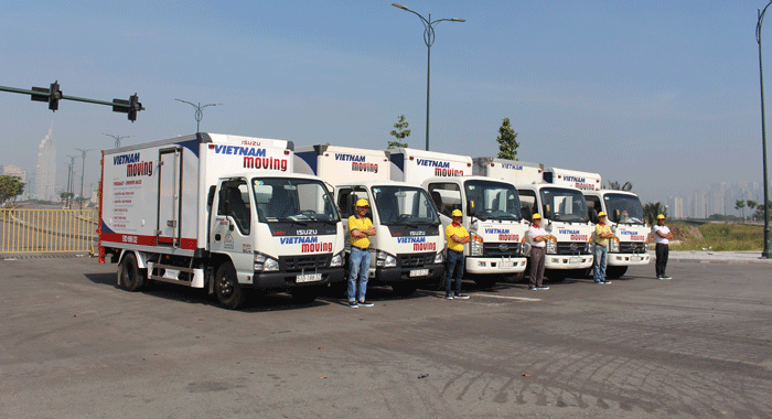 Xe tải dịch vụ chuyển nhà quận Phú Nhuận chuyên nghiệp cùng Vietnam Moving