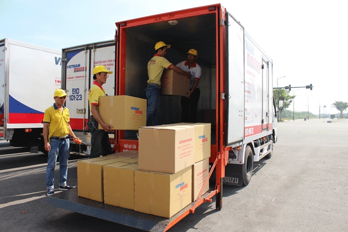 Dịch vụ taxi tải chuyển nhà trọn gói giá rẻ TPHCM tại Vietnam Moving
