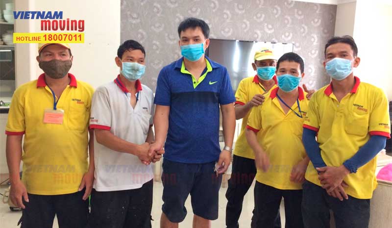 Dự án chuyển Anh Châu ở căn hộ chung cư The Estella An Phú