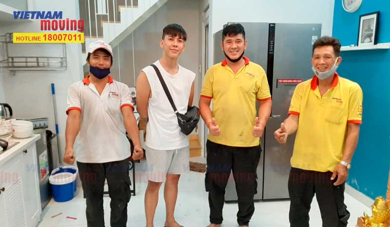 Dự án chuyển nhà Anh Lâm ở căn hộ chung cư Sunrise City