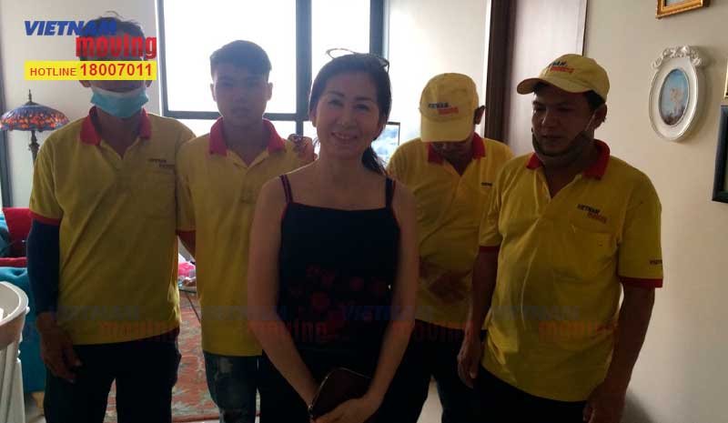 Dự án chuyển nhà Chị Hương ở căn hộ chung cư Sentana Thủ Thiêm