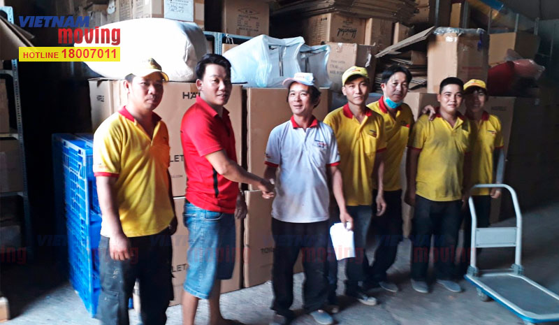 Dự án chuyển hàng cho Anh Nguyên tại Quận 7