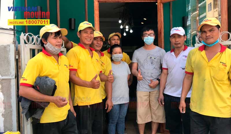 Dự án chuyển nhà Anh Bảo ở quận 1 ngày 12/03/2020