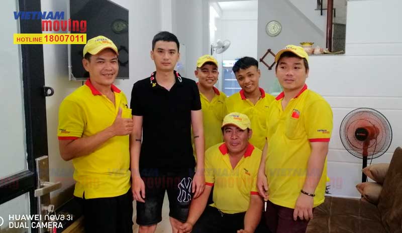 Dự án chuyển nhà Anh Bình ở quận 4 ngày 02/03/2020