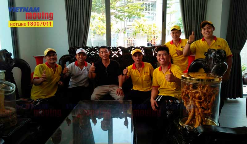 Dự án chuyển nhà Anh Bính ở quận 8 ngày 20/01/2020