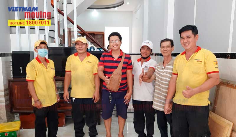 Dự án chuyển nhà Anh Cường ở quận Tân Phú ngày 02/04/2020