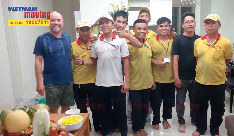 Dự án chuyển nhà Anh Đạt ở căn hộ chung cư Sadora Apartment