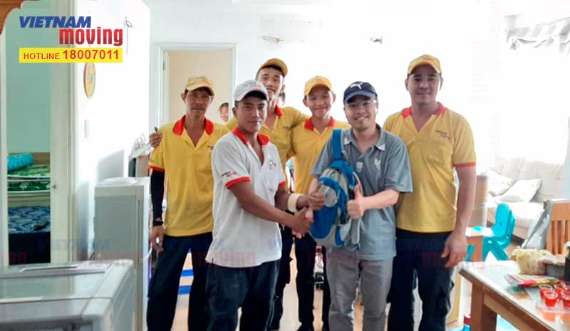 Dự án chuyển nhà Anh Định