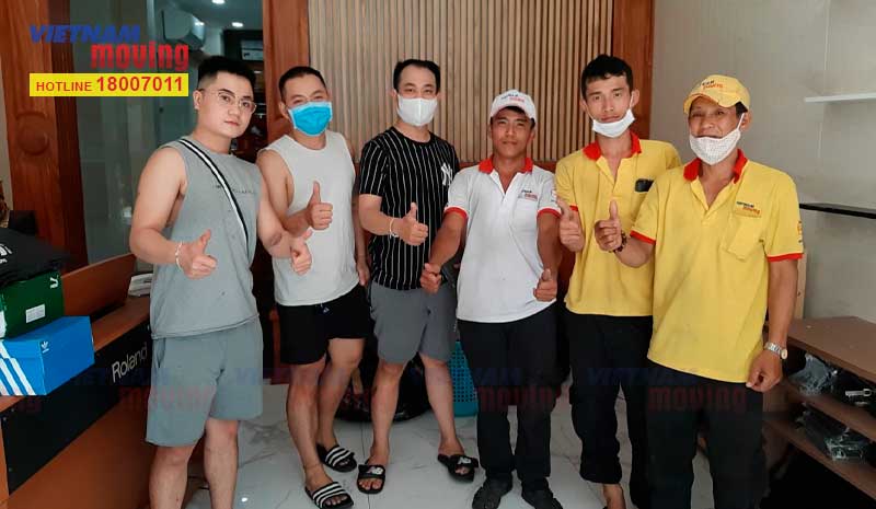 Dự án chuyển nhà Anh Định ở quận Phú Nhuận ngày 23/03/2020