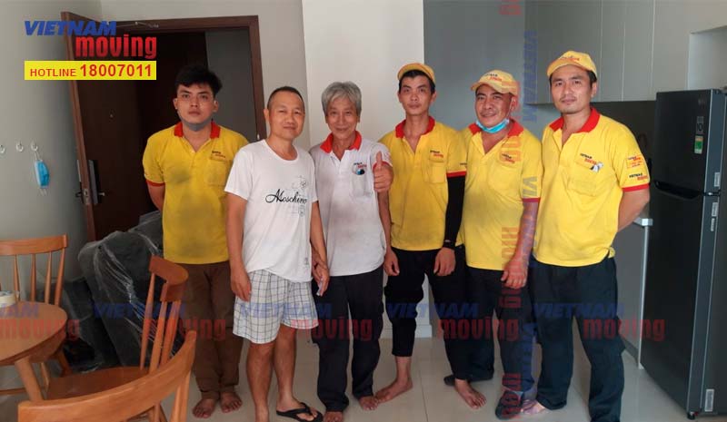 Dự án chuyển nhà Anh Đức ở căn hộ chung cư Millennium