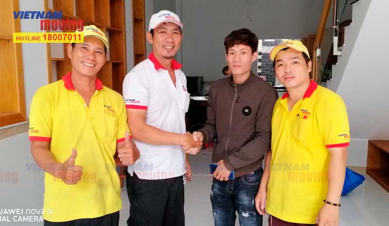 Dự án chuyển nhà Anh Được ở quận Gò Vấp ngày 08/03/2020