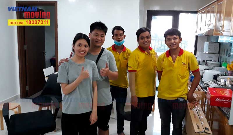 Dự án chuyển nhà Anh Duy Anh ở căn hộ chung cư Bộ Công An