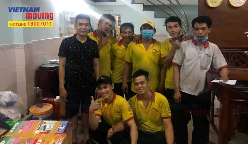 Dự án chuyển nhà Anh Hải ở quận Phú Nhuận ngày 28/04/2020