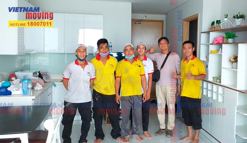 Dự án chuyển nhà Anh Hảo ở căn hộ chung cư An Gia Skyline