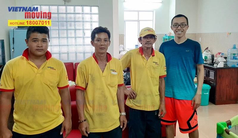 Dự án chuyển nhà Anh Hiếu ở căn hộ chung cư Tara Residences