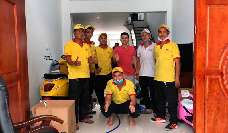 Dự án chuyển nhà Anh Hoài ở quận 12 ngày 17/03/2020