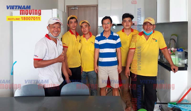 Dự án chuyển nhà Anh Hoàng ở quận 2 ngày 08/05/2020