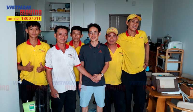 Dự án chuyển nhà Anh Hùng ở quận 2 ngày 07/03/2020