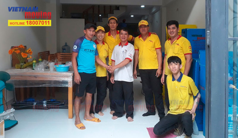 Dự án chuyển nhà Anh Khoa ở căn hộ chung cư Phúc Yên 2