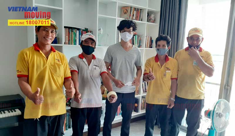 Dự án chuyển nhà Anh Khoa ở quận 10 ngày 19/04/2020