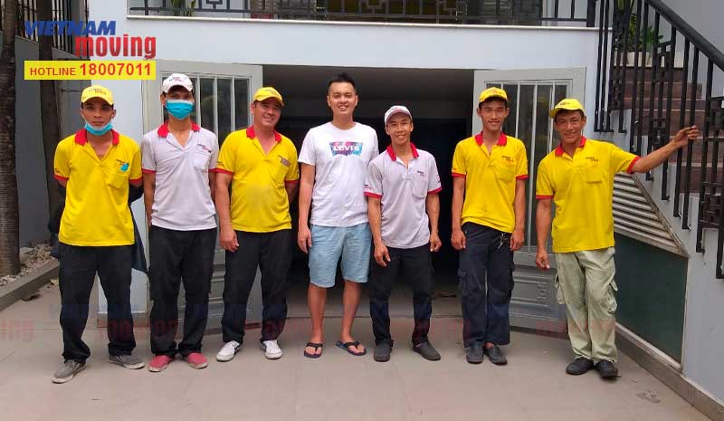 Dự án chuyển nhà Anh Khôi ở quận 3 ngày 09/02/2020