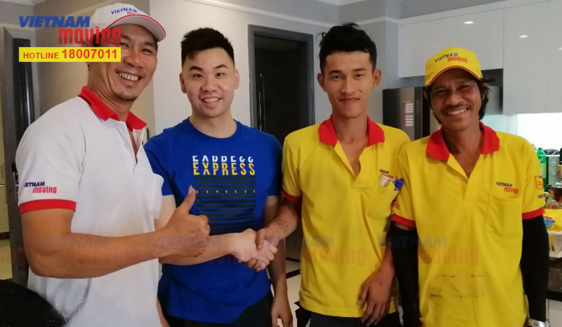 Dự án chuyển nhà Anh Lê ở căn hộ chung cư Luxcity, Q7