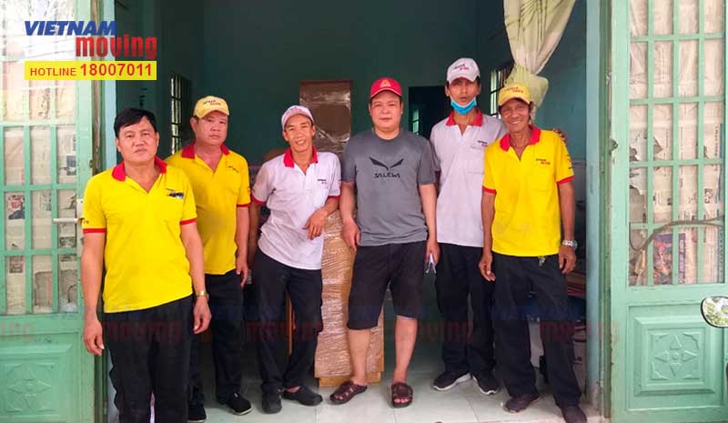 Dự án chuyển nhà Anh Linh ở căn hộ chung cư 8X Plus, Quận 12