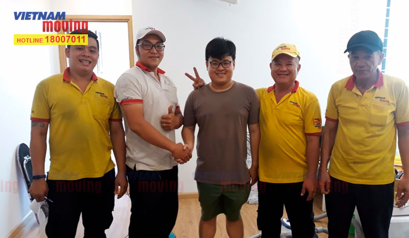 Dự án chuyển nhà Anh Linh ở căn hộ chung cư Moonlight Park View