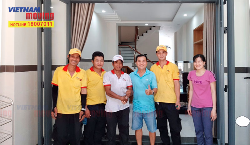 Dự án chuyển nhà Anh Nhã ở căn hộ chung cư Carina Plaza