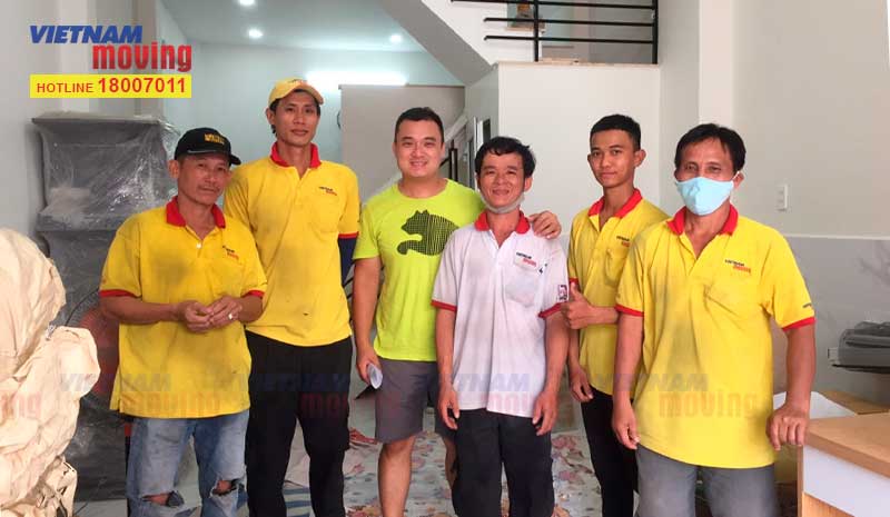 Dự án chuyển nhà Anh Nhân ở quận Tân Phú ngày 03/05/2020