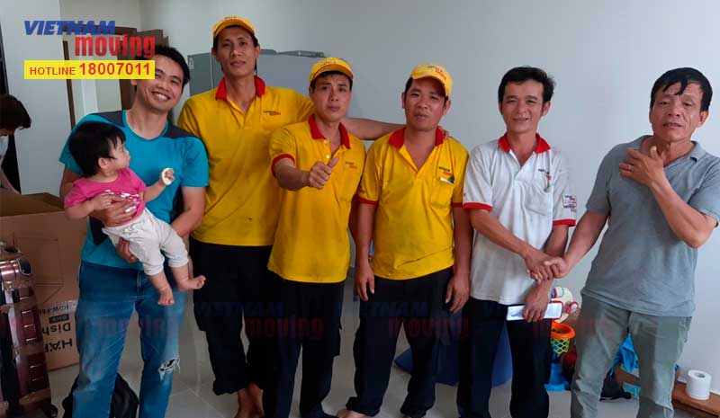 Dự án chuyển nhà Anh Phú ở căn hộ chung cư An Phú, Q.2