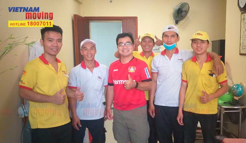 Dự án chuyển nhà Anh Phúc ở căn hộ chung cư Terra Rosa Khang Nam