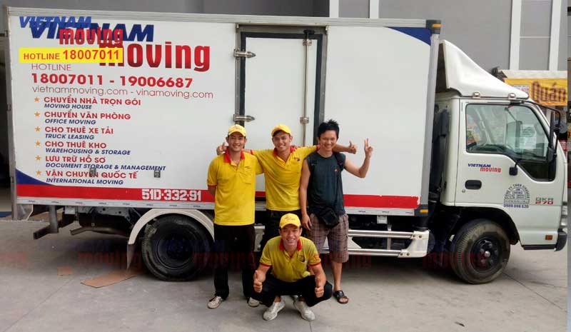 Dự án chuyển nhà Anh Phương ở căn hộ chung cư Mỹ Phúc | Heaven Riverview