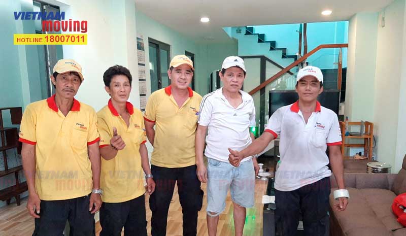 Dự án chuyển nhà Anh Phương ở quận 5 ngày 22/02/2020