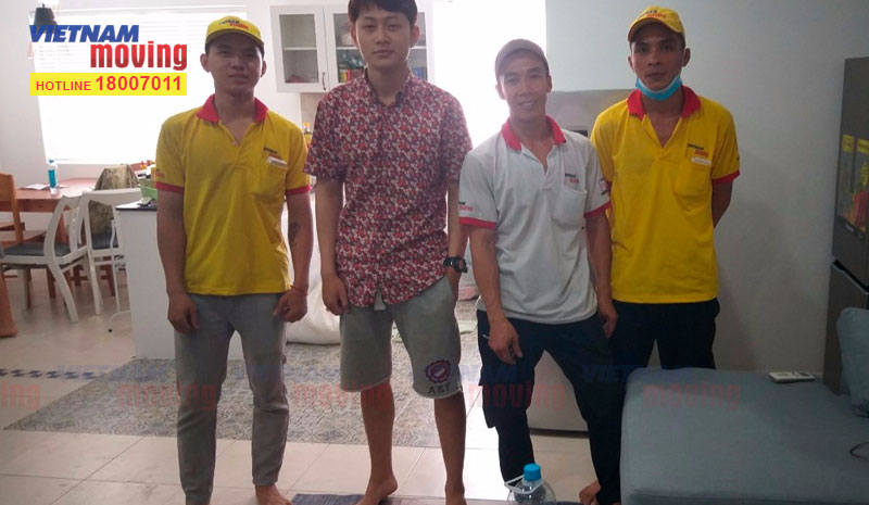 Dự án chuyển nhà Anh Quế ở Căn hộ chung cư The EverRich Infinity, Q5