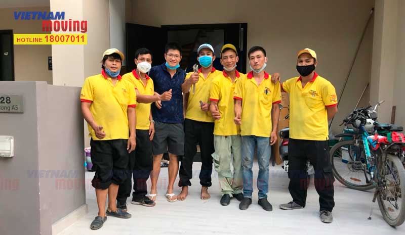 Dịch vụ chuyển nhà trọn gói Vietnam Moving với hơn 13 năm kinh nghiệm
