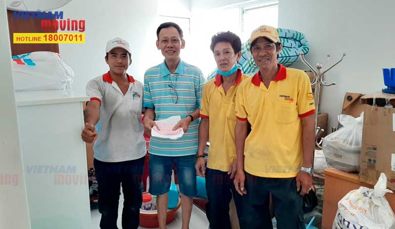 Dự án chuyển nhà Anh Thanh ở quận 3 ngày 04/03/2020