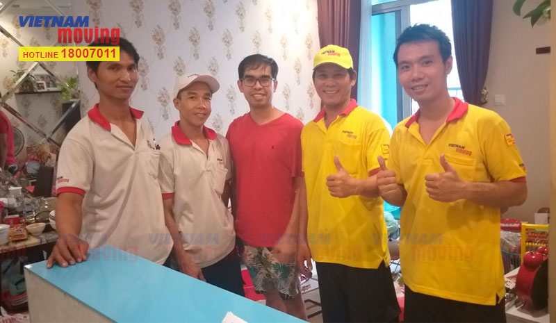 Dự án chuyển nhà Anh Tuấn ở căn hộ chung cư The Krista Apartment