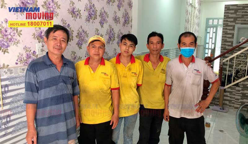 Dự án chuyển nhà Anh Tuấn ở quận 1 ngày 04/05/2020