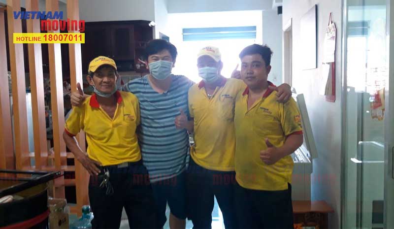 Dự án chuyển nhà anh Tùng ở quận 2 ngày 17/03/2020