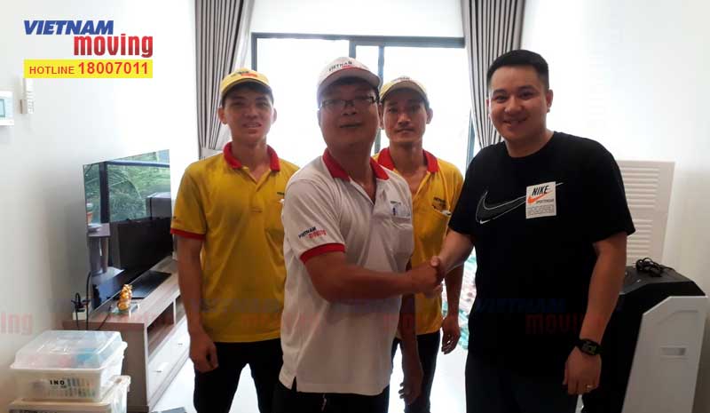 Dự án chuyển nhà Anh Việt Anh căn hộ chung cư 518, Quận 1