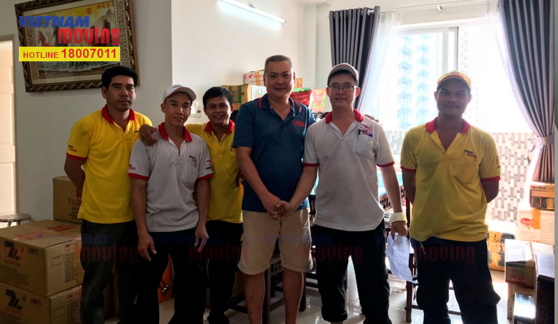 Dự án chuyển nhà Anh Vinh ở căn hộ chung cư Bình Khánh, Quận 2