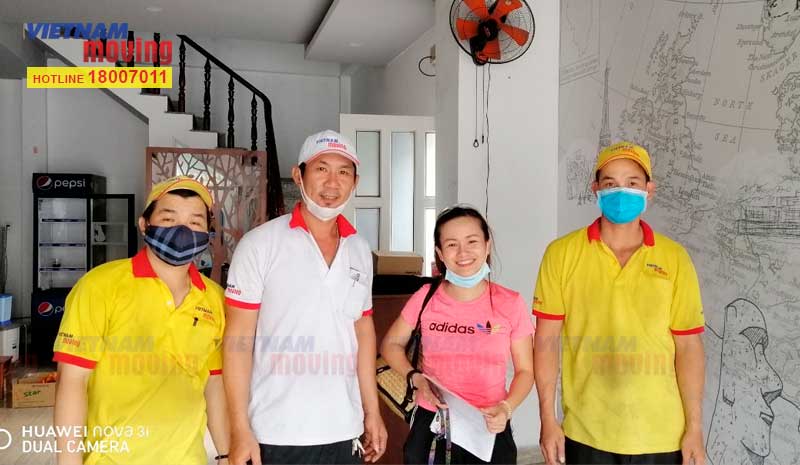 Dự án chuyển nhà chị Cúc ở căn hộ chung cư La Astoria 1