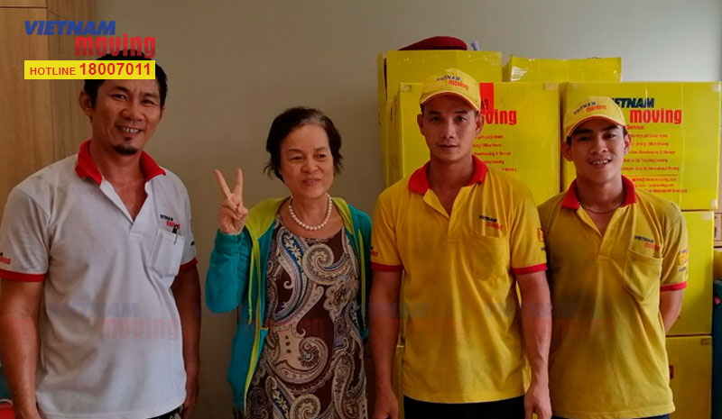 Dự án chuyển nhà Chị Hà ở căn hộ Chung cư Jamona Golden Silk, Quận 7