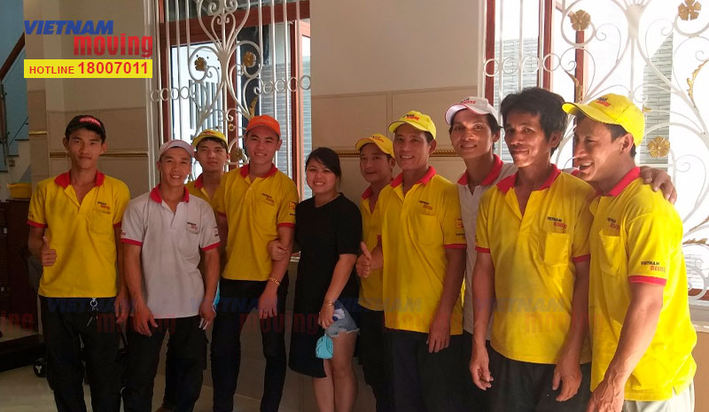 Dự án chuyển nhà Chị Hậu ở quận 10 ngày 05/01/2020