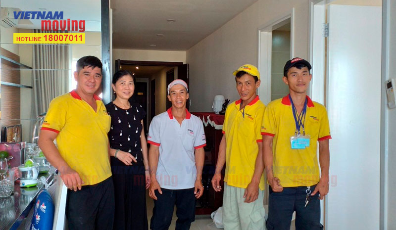 Dự án chuyển nhà chị Hoa ở căn hộ chung cư Hoàng Anh Gia Lai 1