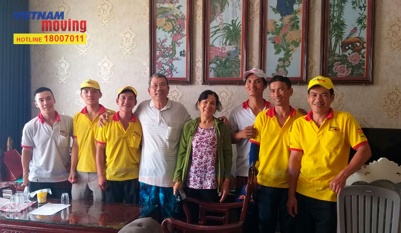 Dự án chuyển nhà Chị Hoa ở quận 4 ngày 04/01/2020